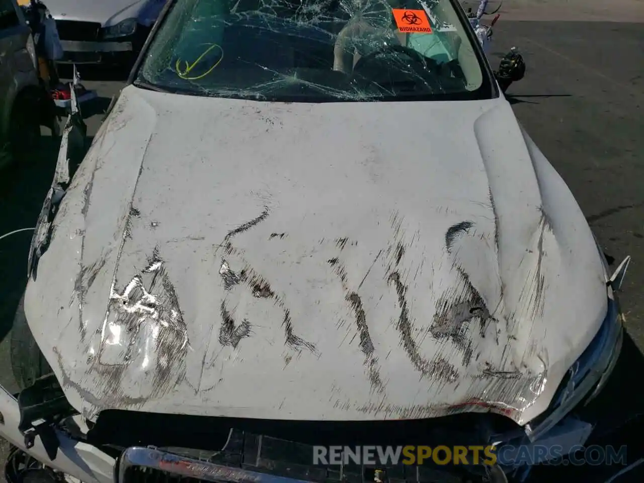 7 Photograph of a damaged car YV4BR0DK5K1378030 VOLVO XC60 2019