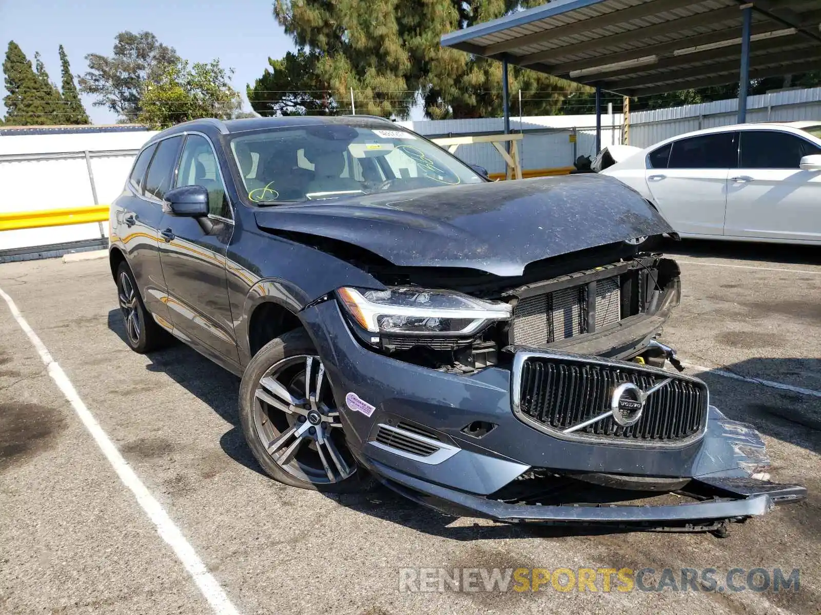 1 Photograph of a damaged car YV4BR0DK5K1391926 VOLVO XC60 2019