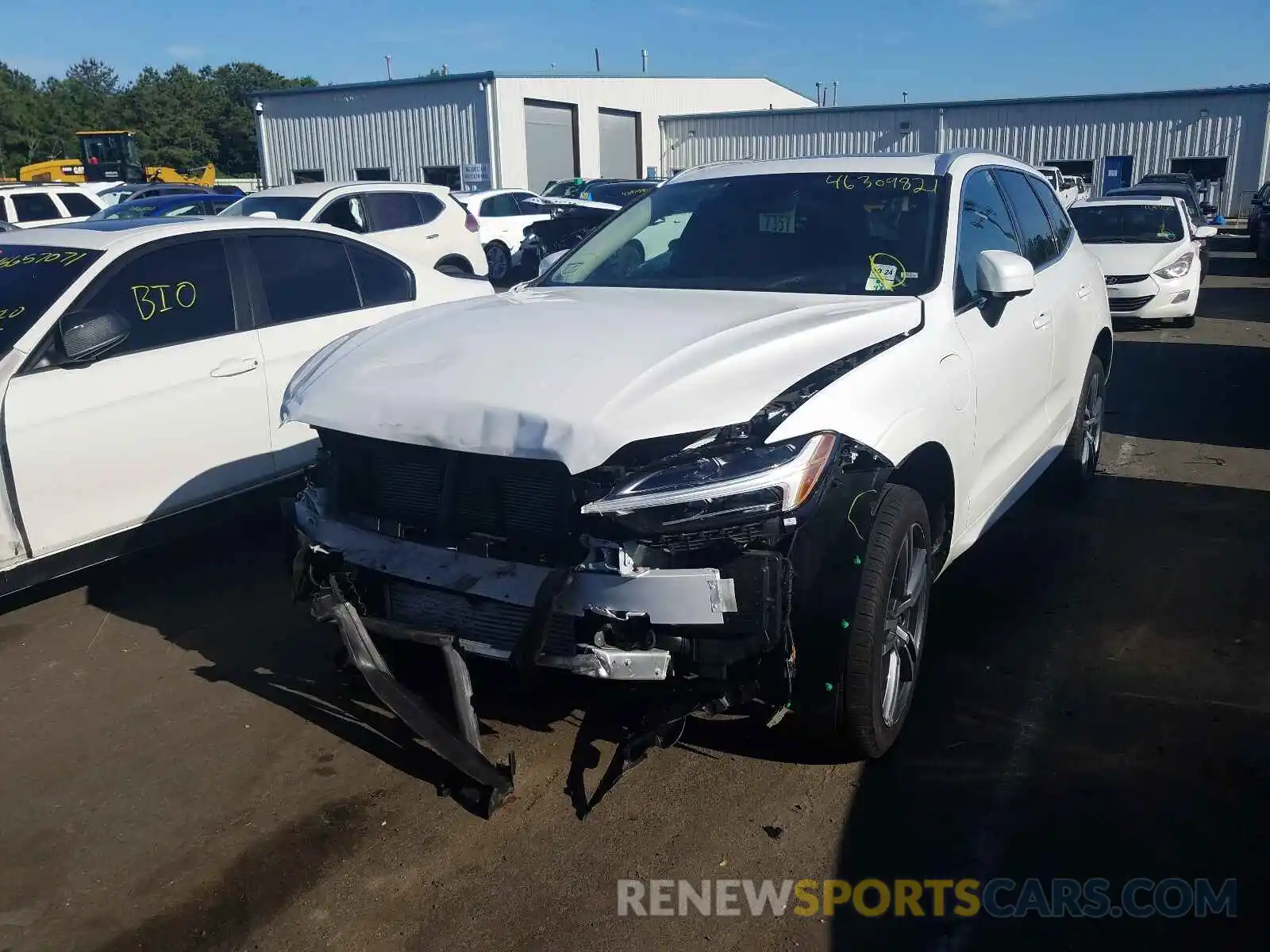 2 Photograph of a damaged car YV4BR0DK6K1383446 VOLVO XC60 2019