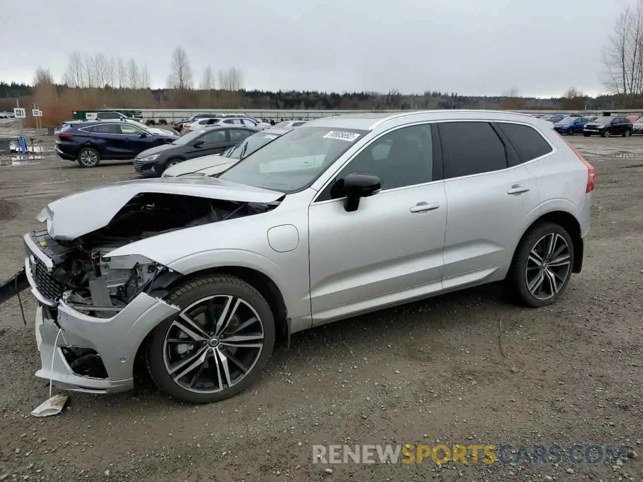 1 Photograph of a damaged car YV4BR0DM9K1383538 VOLVO XC60 2019