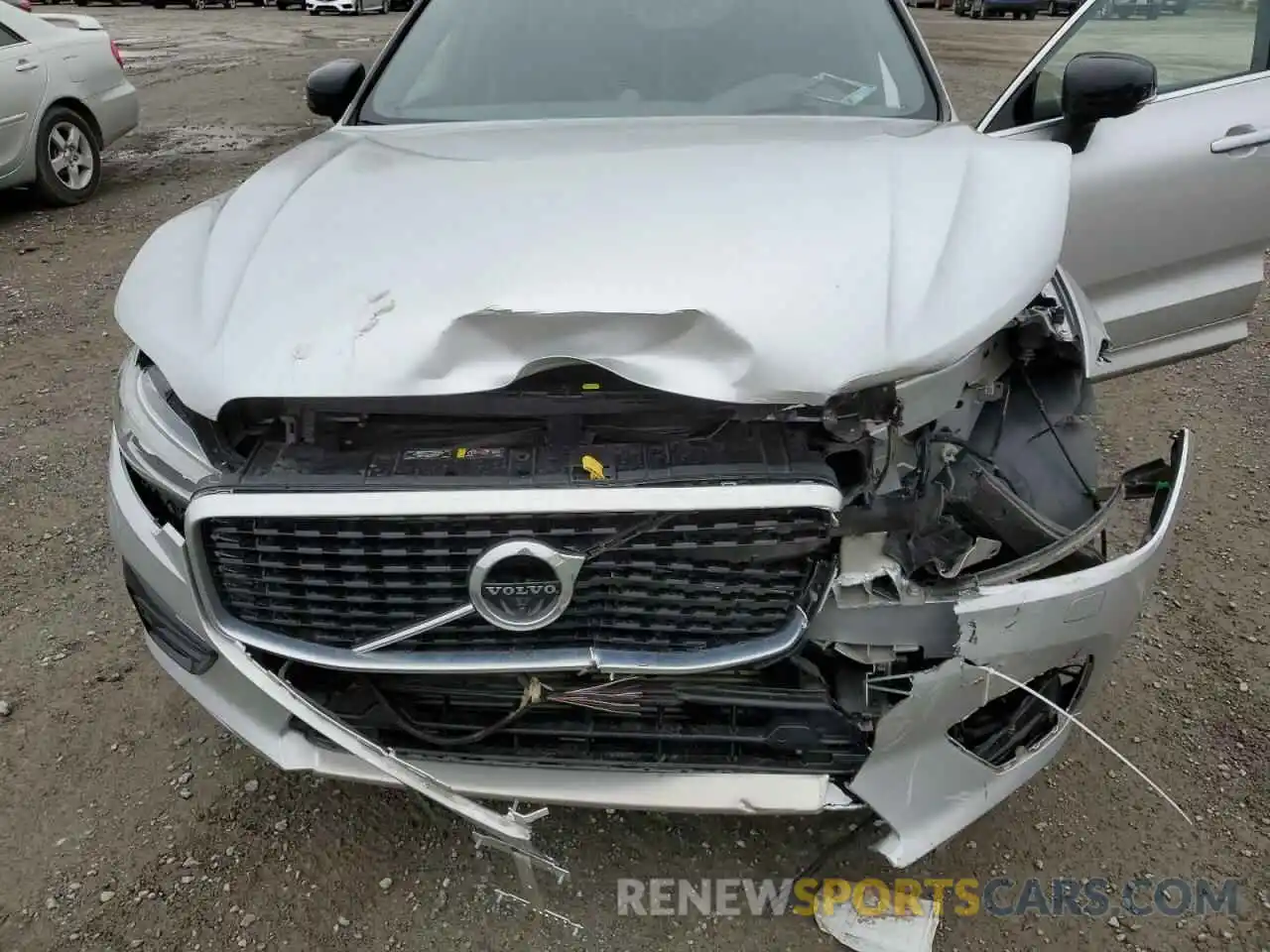 12 Photograph of a damaged car YV4BR0DM9K1383538 VOLVO XC60 2019