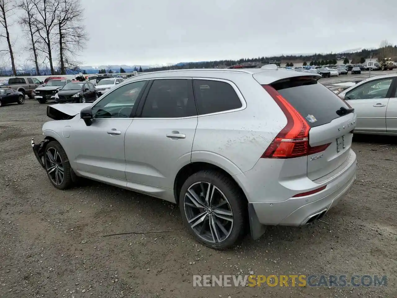 2 Photograph of a damaged car YV4BR0DM9K1383538 VOLVO XC60 2019