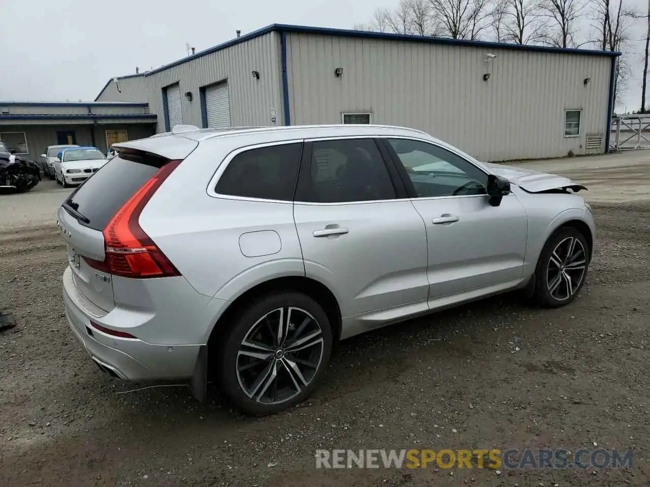 3 Photograph of a damaged car YV4BR0DM9K1383538 VOLVO XC60 2019