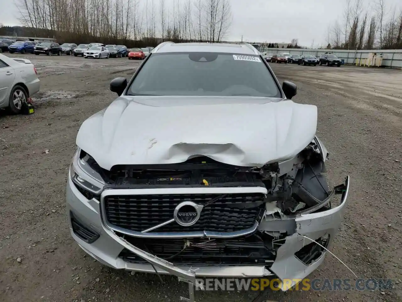 5 Photograph of a damaged car YV4BR0DM9K1383538 VOLVO XC60 2019