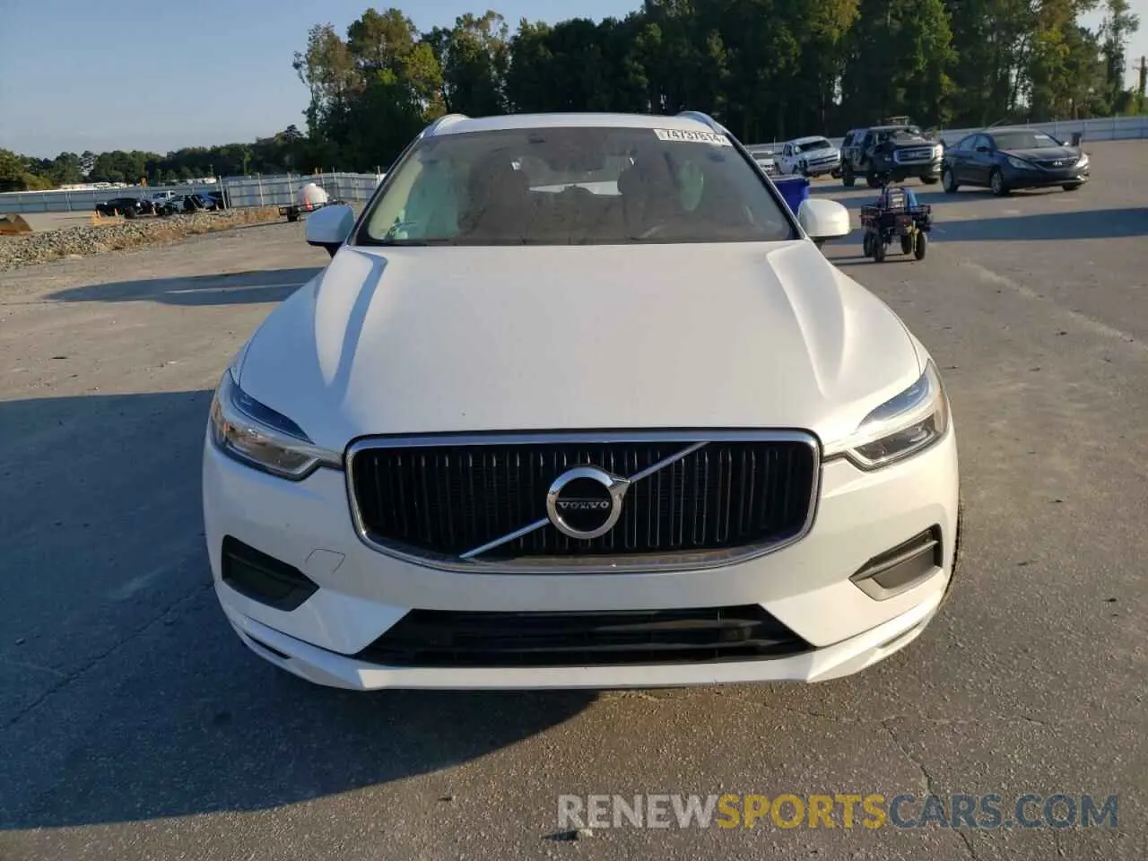 5 Photograph of a damaged car YV4102DK5L1565500 VOLVO XC60 2020