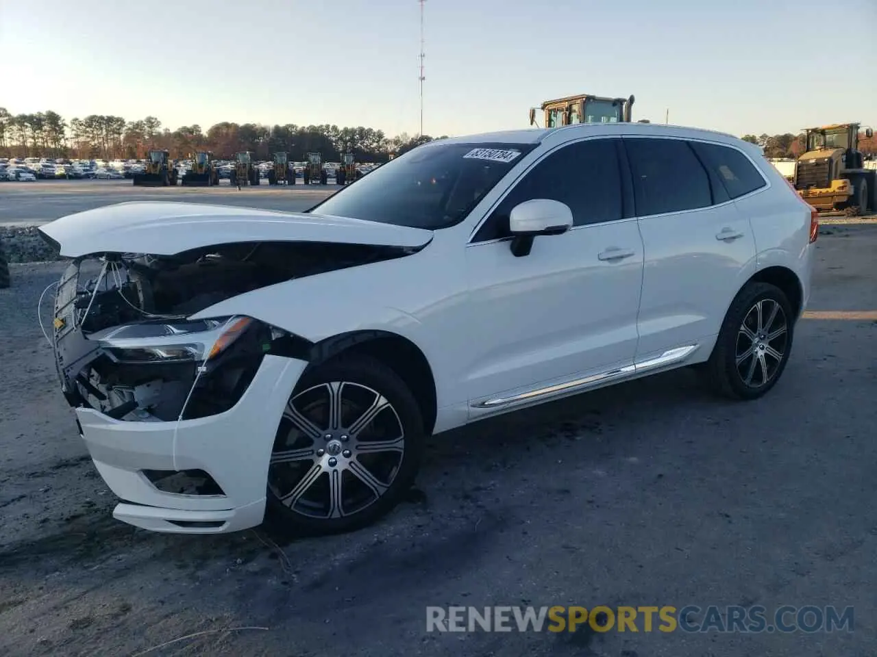 1 Photograph of a damaged car YV4102DL0L1590426 VOLVO XC60 2020