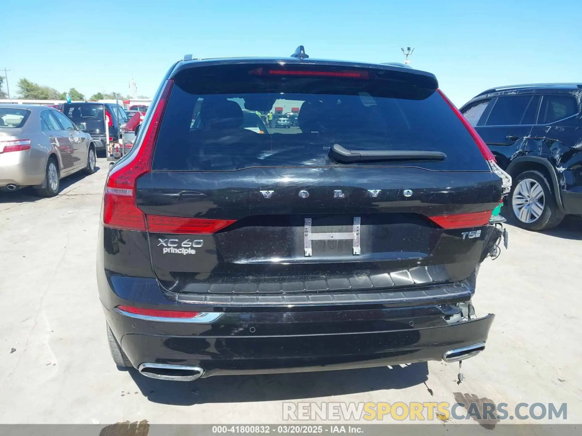 20 Photograph of a damaged car YV4102DL4L1535820 VOLVO XC60 2020