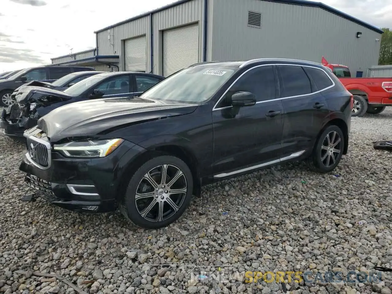 1 Photograph of a damaged car YV4102DLXL1516978 VOLVO XC60 2020
