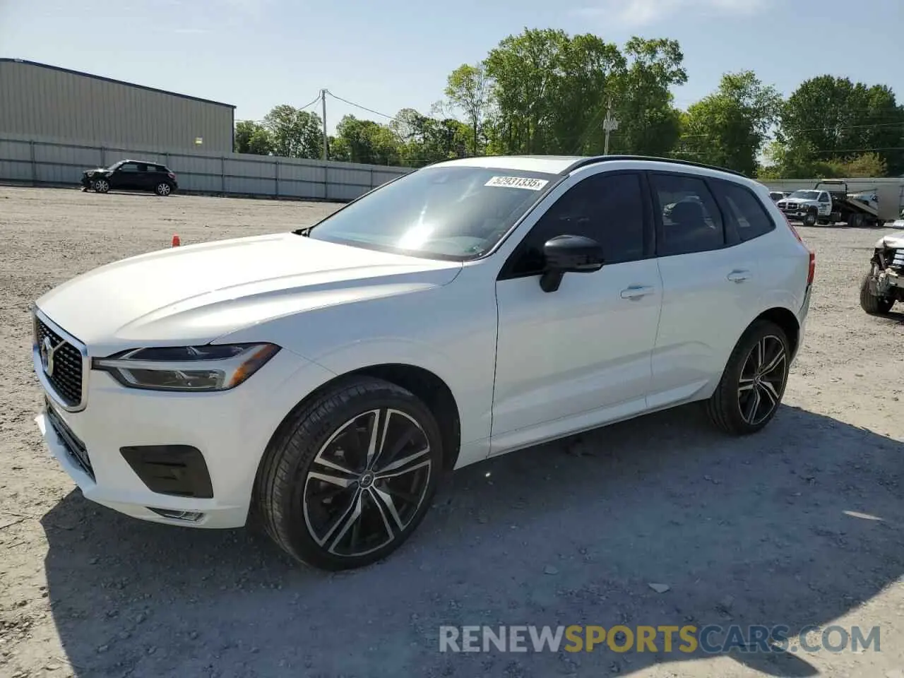 1 Photograph of a damaged car YV4102DM1L1498380 VOLVO XC60 2020