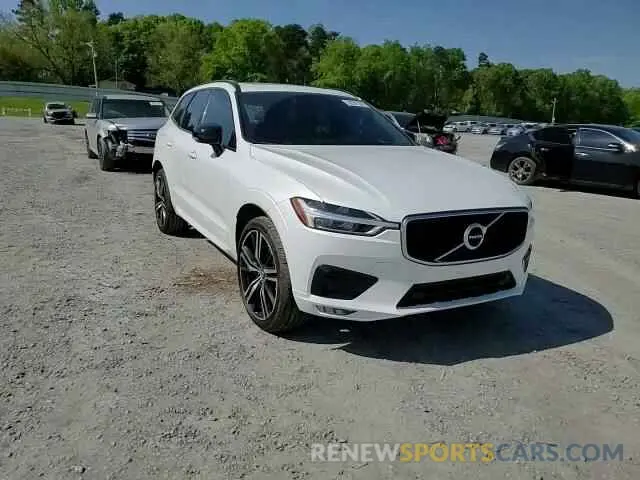 12 Photograph of a damaged car YV4102DM1L1498380 VOLVO XC60 2020