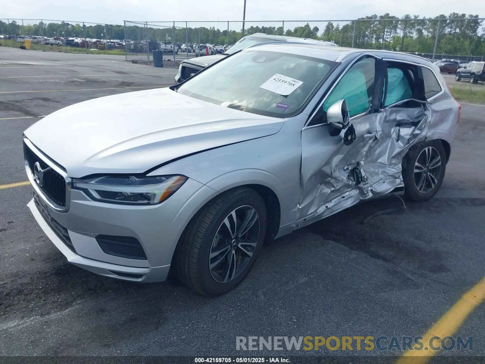 2 Photograph of a damaged car YV4102RK0L1478564 VOLVO XC60 2020