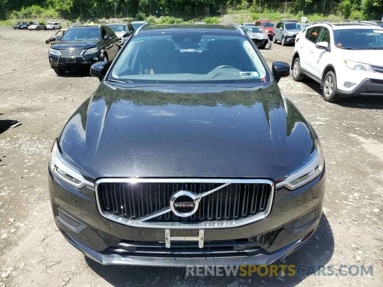 5 Photograph of a damaged car YV4102RK0L1558852 VOLVO XC60 2020