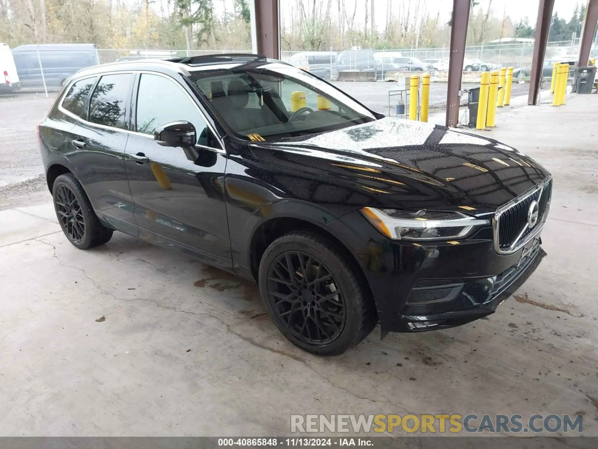 1 Photograph of a damaged car YV4102RK2L1411657 VOLVO XC60 2020