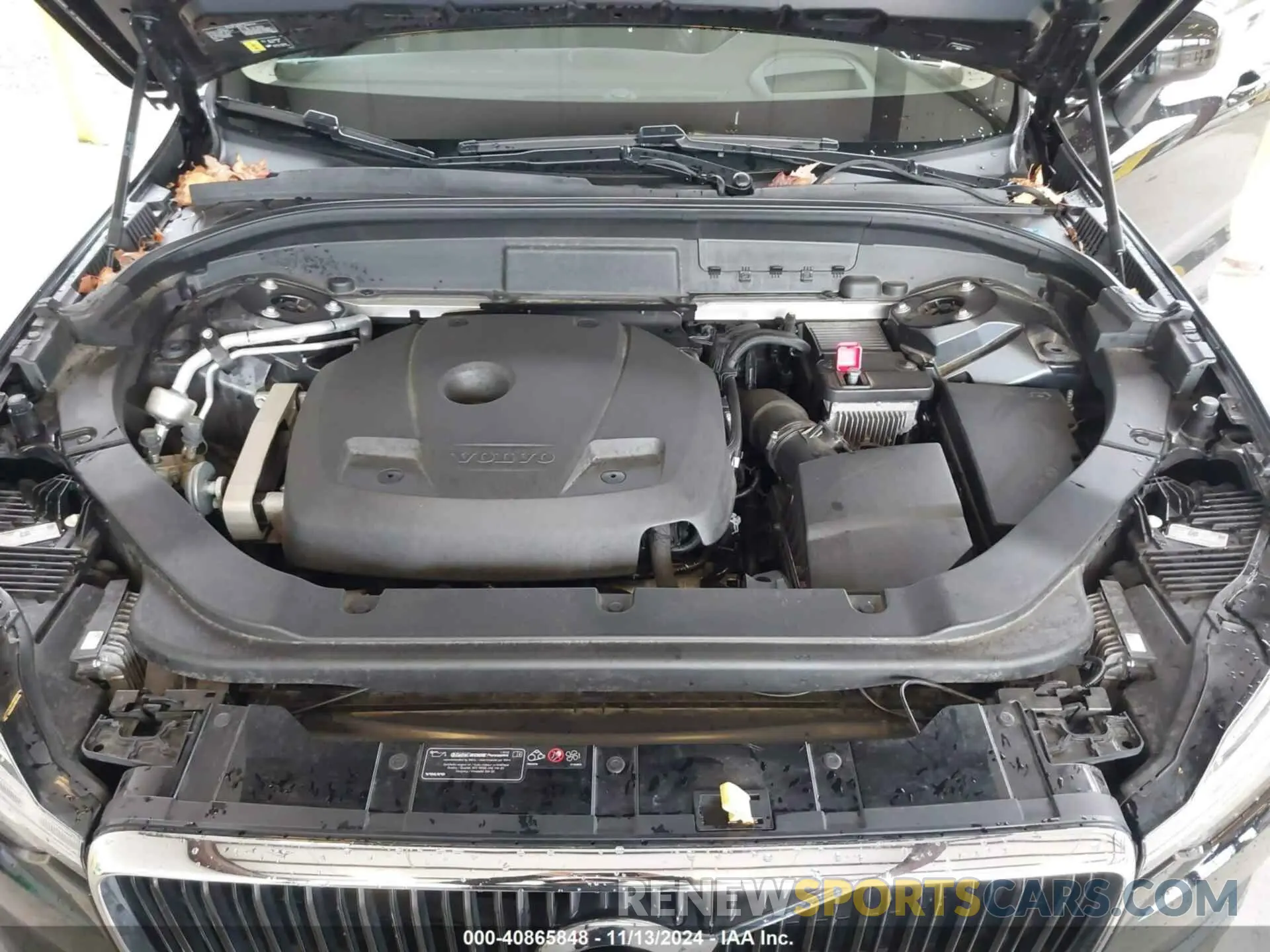 10 Photograph of a damaged car YV4102RK2L1411657 VOLVO XC60 2020