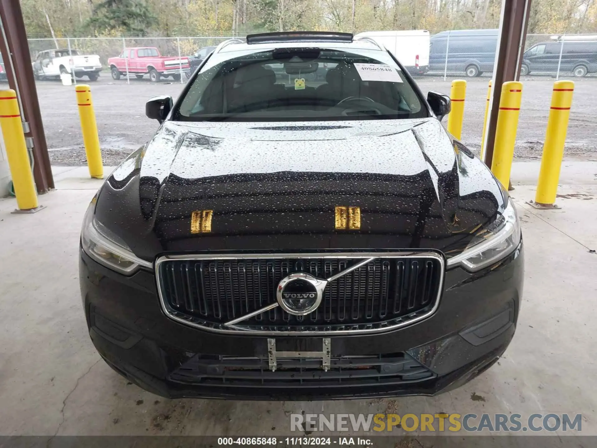 12 Photograph of a damaged car YV4102RK2L1411657 VOLVO XC60 2020