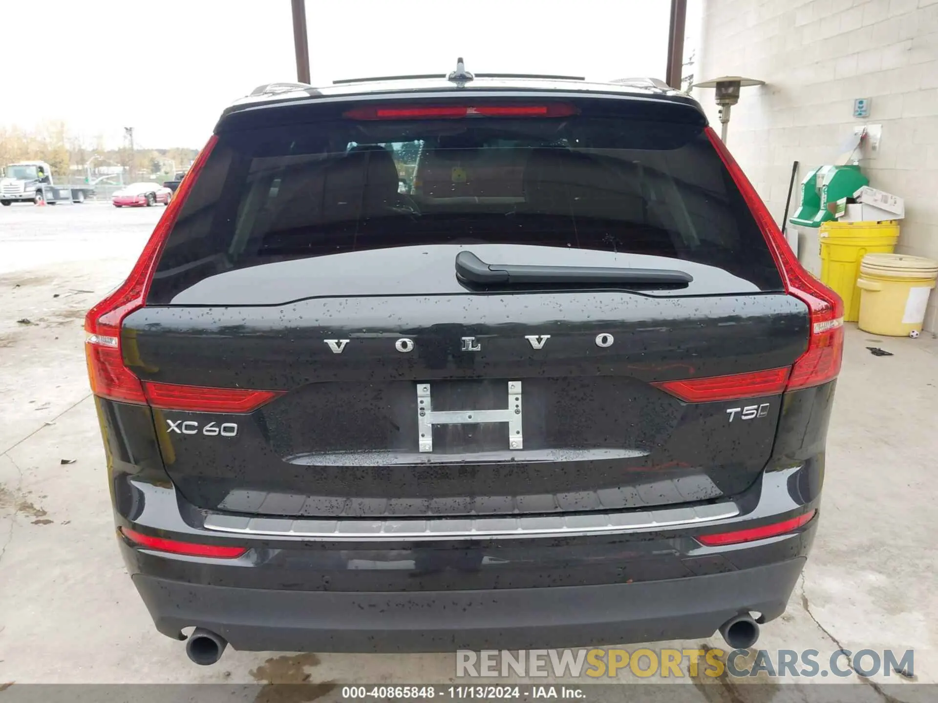 16 Photograph of a damaged car YV4102RK2L1411657 VOLVO XC60 2020