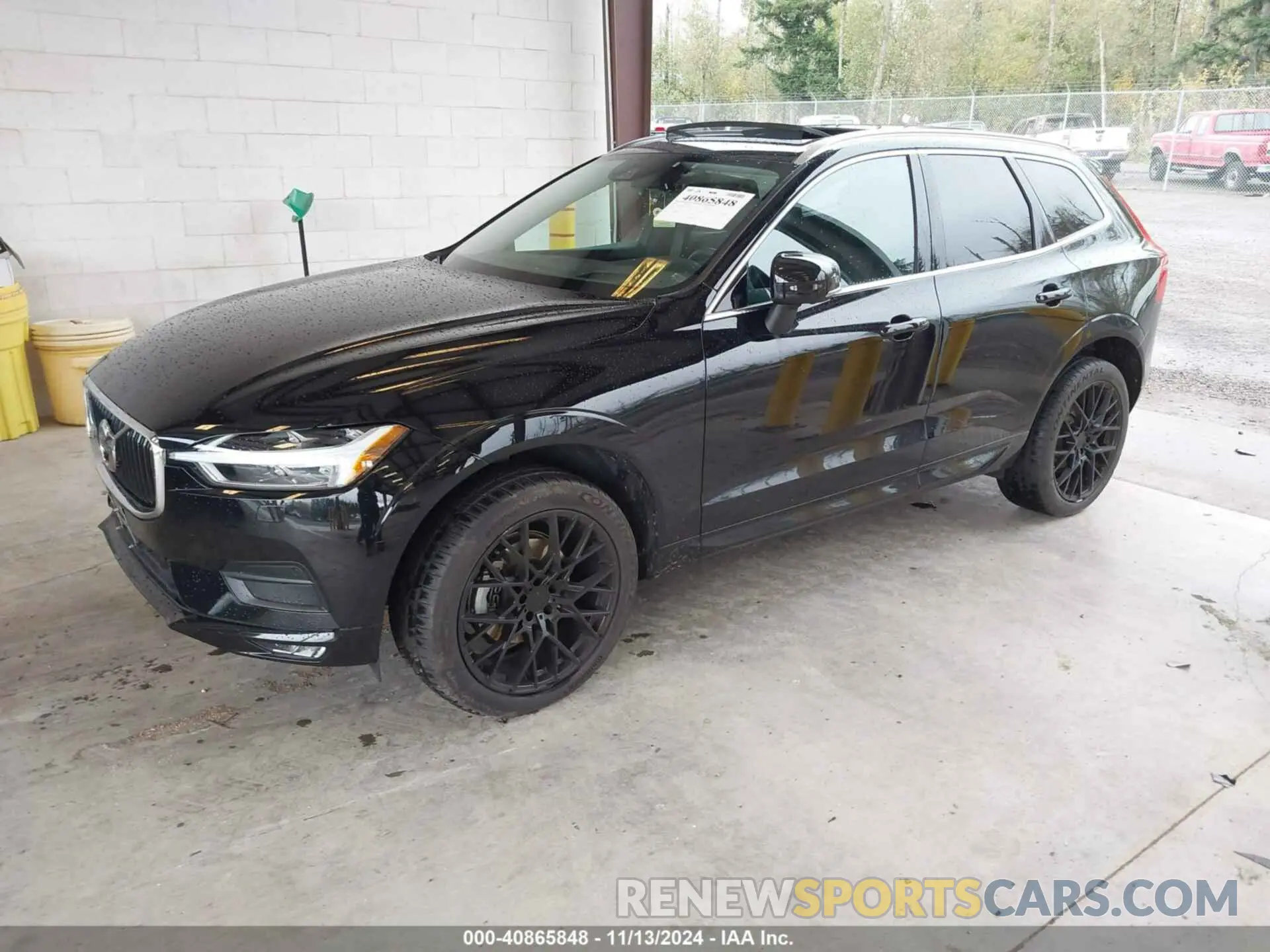 2 Photograph of a damaged car YV4102RK2L1411657 VOLVO XC60 2020