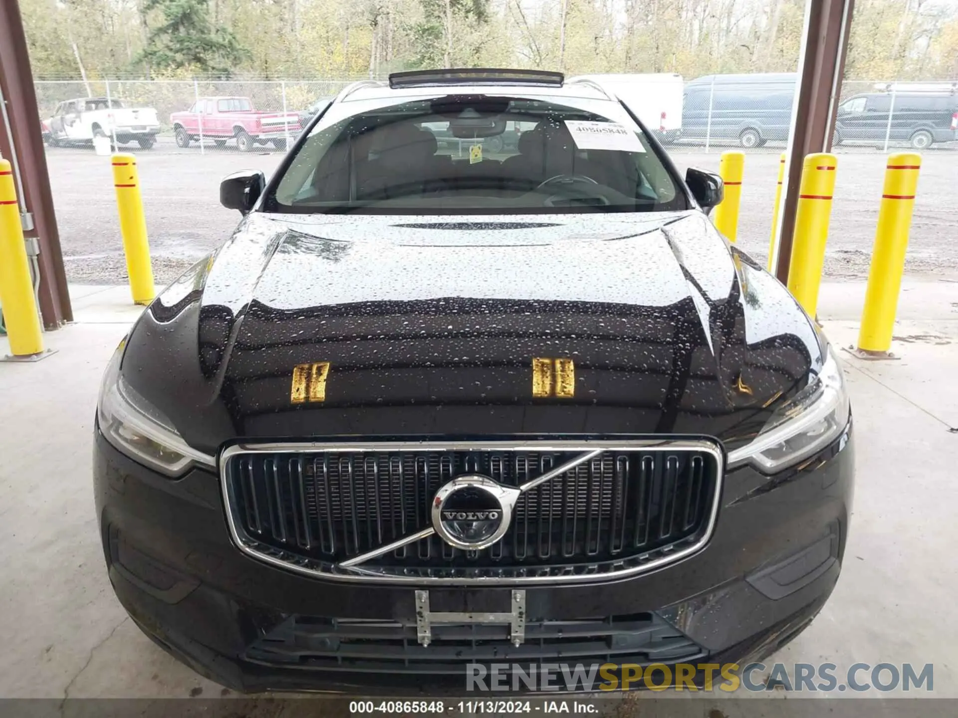 6 Photograph of a damaged car YV4102RK2L1411657 VOLVO XC60 2020