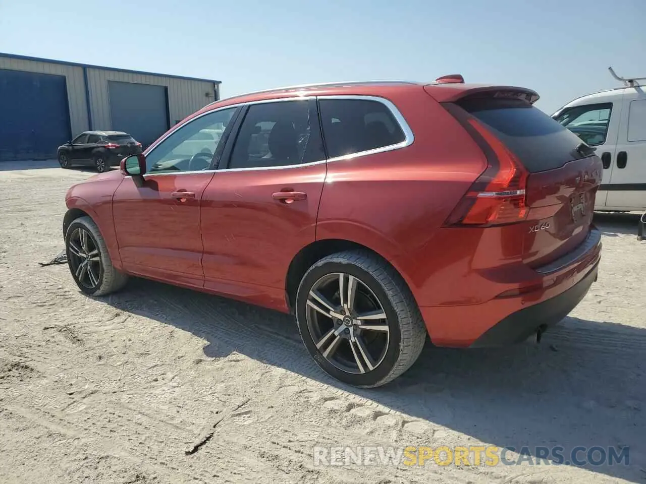 2 Photograph of a damaged car YV4102RK2L1483202 VOLVO XC60 2020
