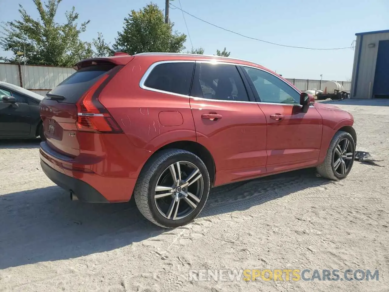 3 Photograph of a damaged car YV4102RK2L1483202 VOLVO XC60 2020