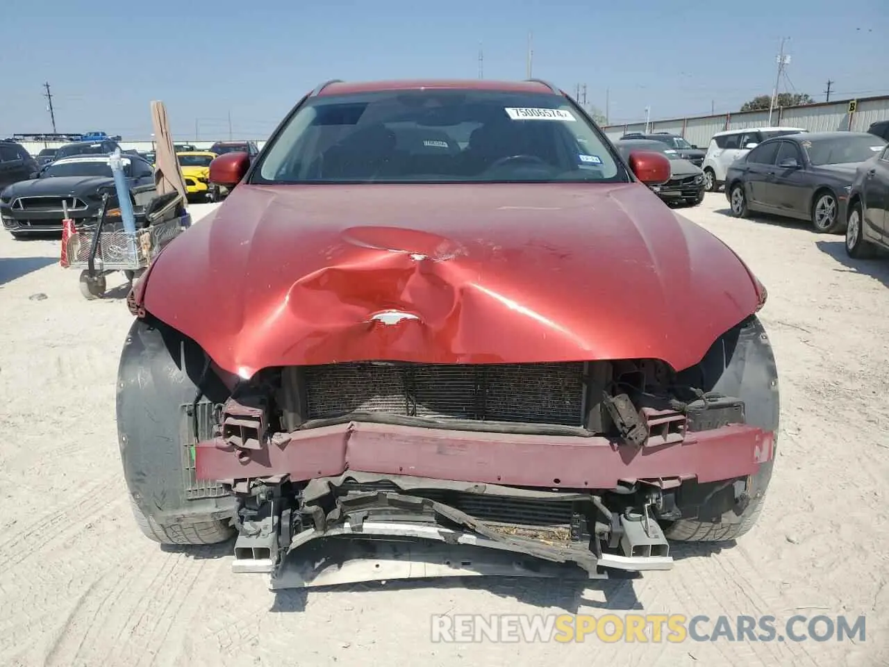 5 Photograph of a damaged car YV4102RK2L1483202 VOLVO XC60 2020