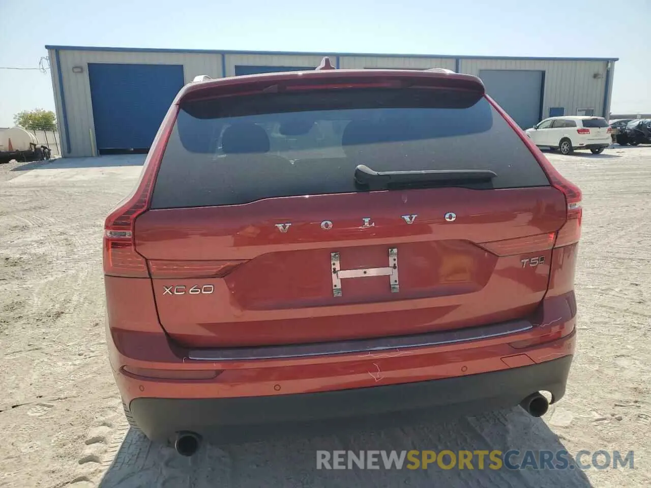 6 Photograph of a damaged car YV4102RK2L1483202 VOLVO XC60 2020