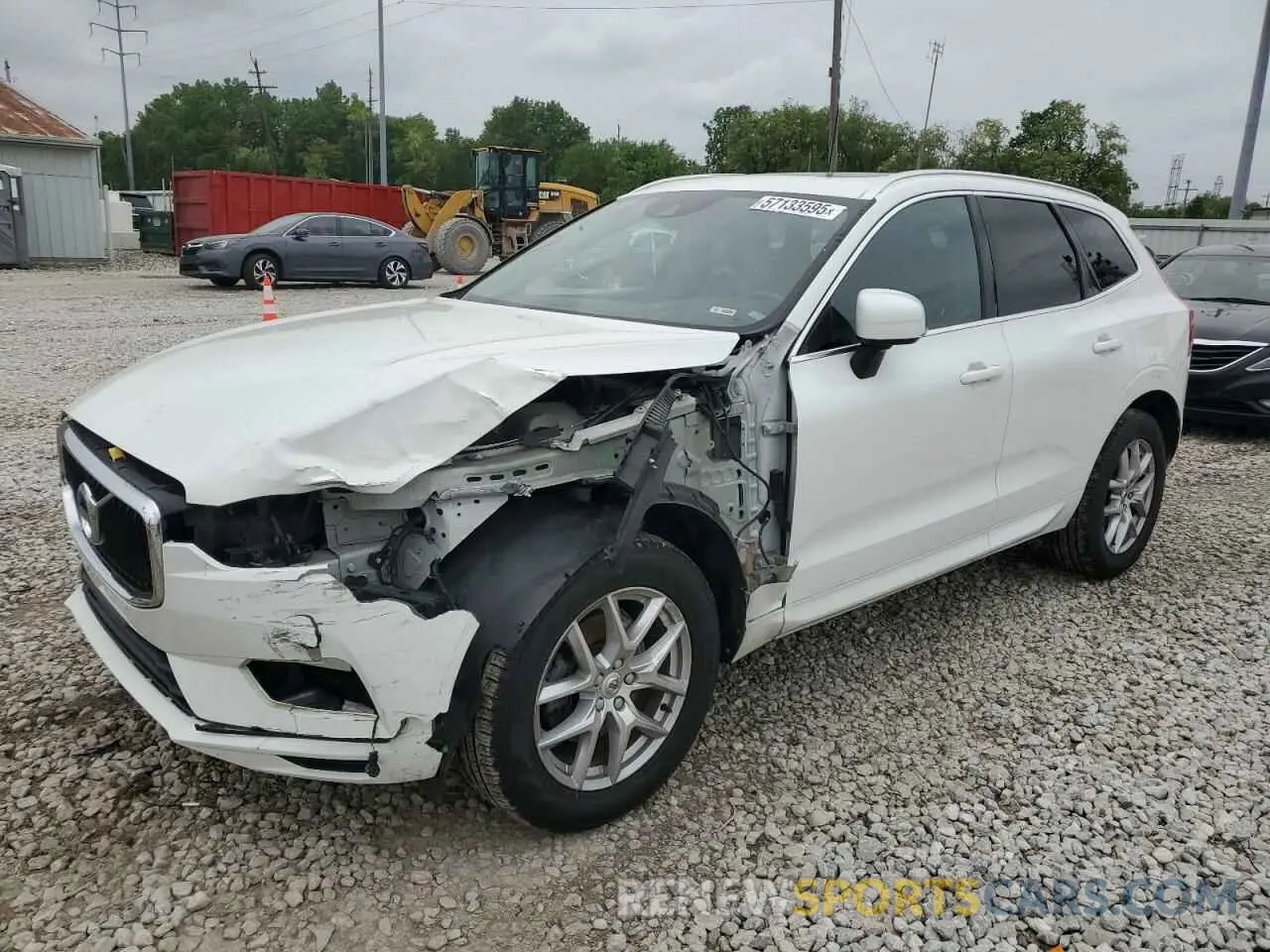 1 Photograph of a damaged car YV4102RK4L1491415 VOLVO XC60 2020