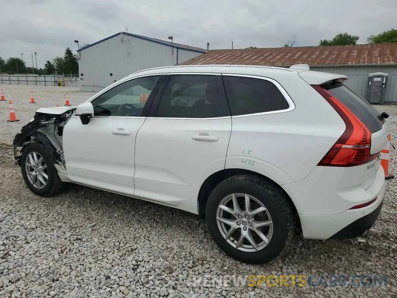 2 Photograph of a damaged car YV4102RK4L1491415 VOLVO XC60 2020