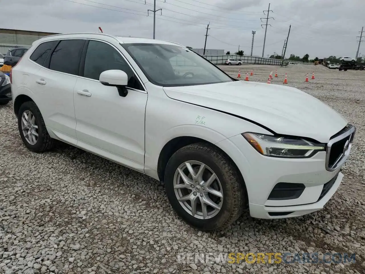4 Photograph of a damaged car YV4102RK4L1491415 VOLVO XC60 2020