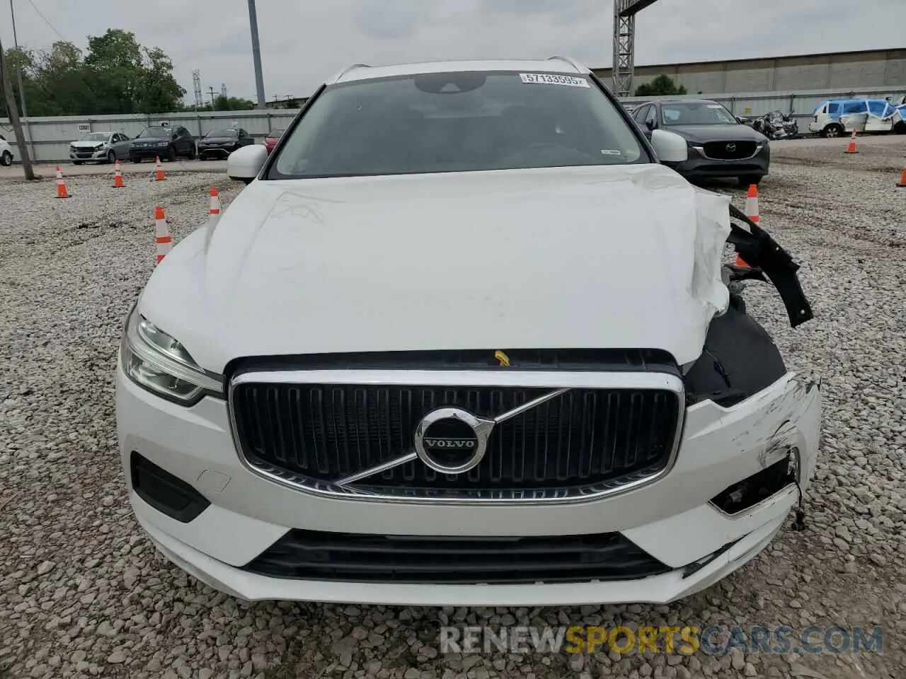 5 Photograph of a damaged car YV4102RK4L1491415 VOLVO XC60 2020