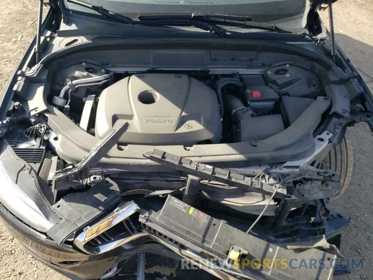 12 Photograph of a damaged car YV4102RK4L1565903 VOLVO XC60 2020