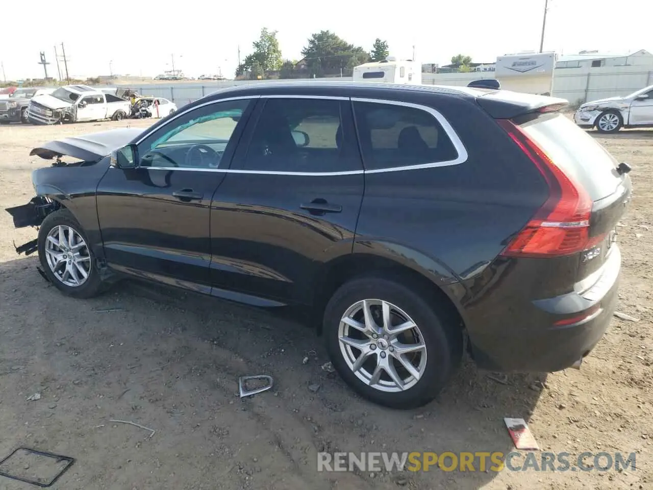 2 Photograph of a damaged car YV4102RK4L1565903 VOLVO XC60 2020