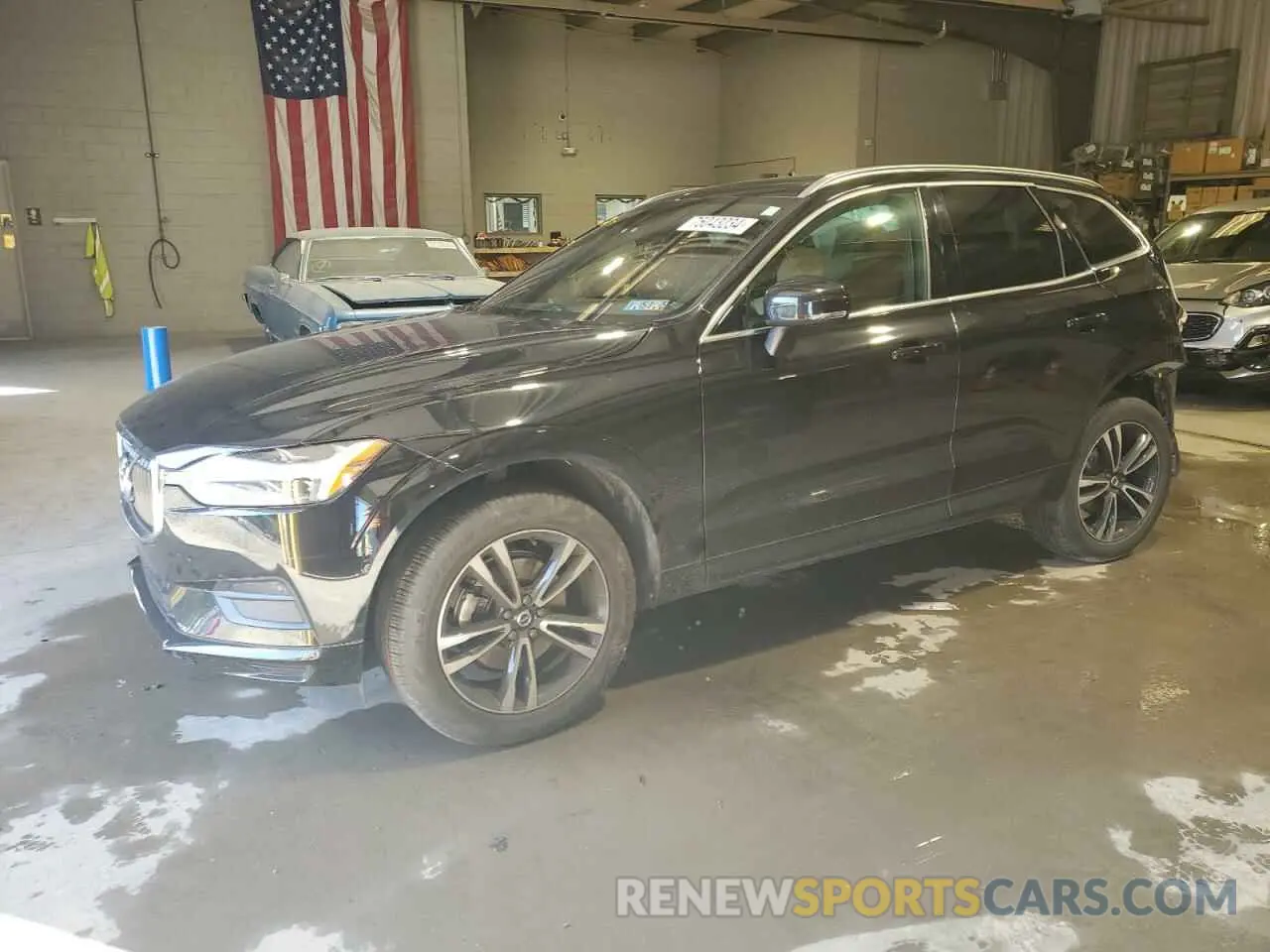 1 Photograph of a damaged car YV4102RK5L1458861 VOLVO XC60 2020