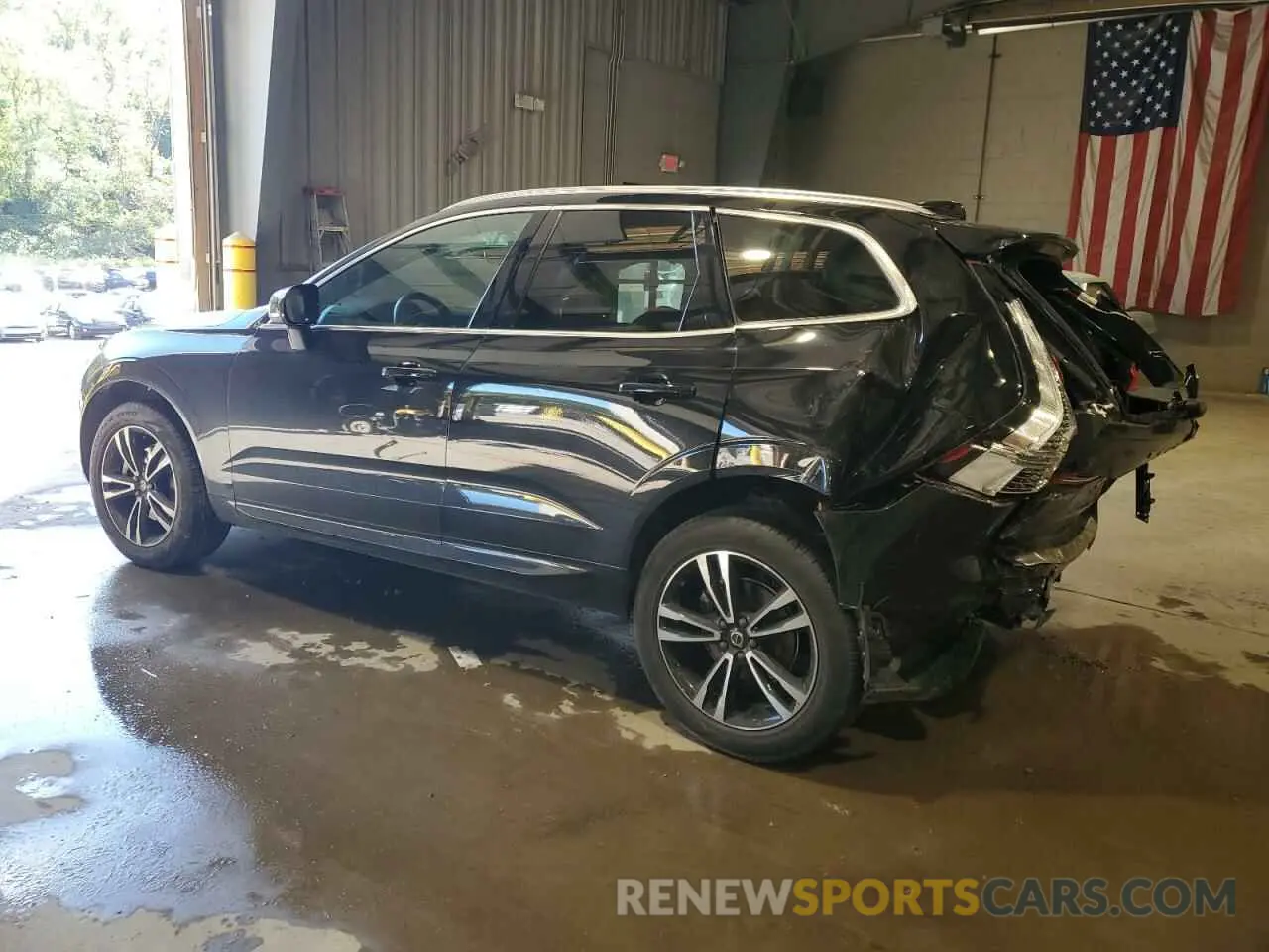2 Photograph of a damaged car YV4102RK5L1458861 VOLVO XC60 2020