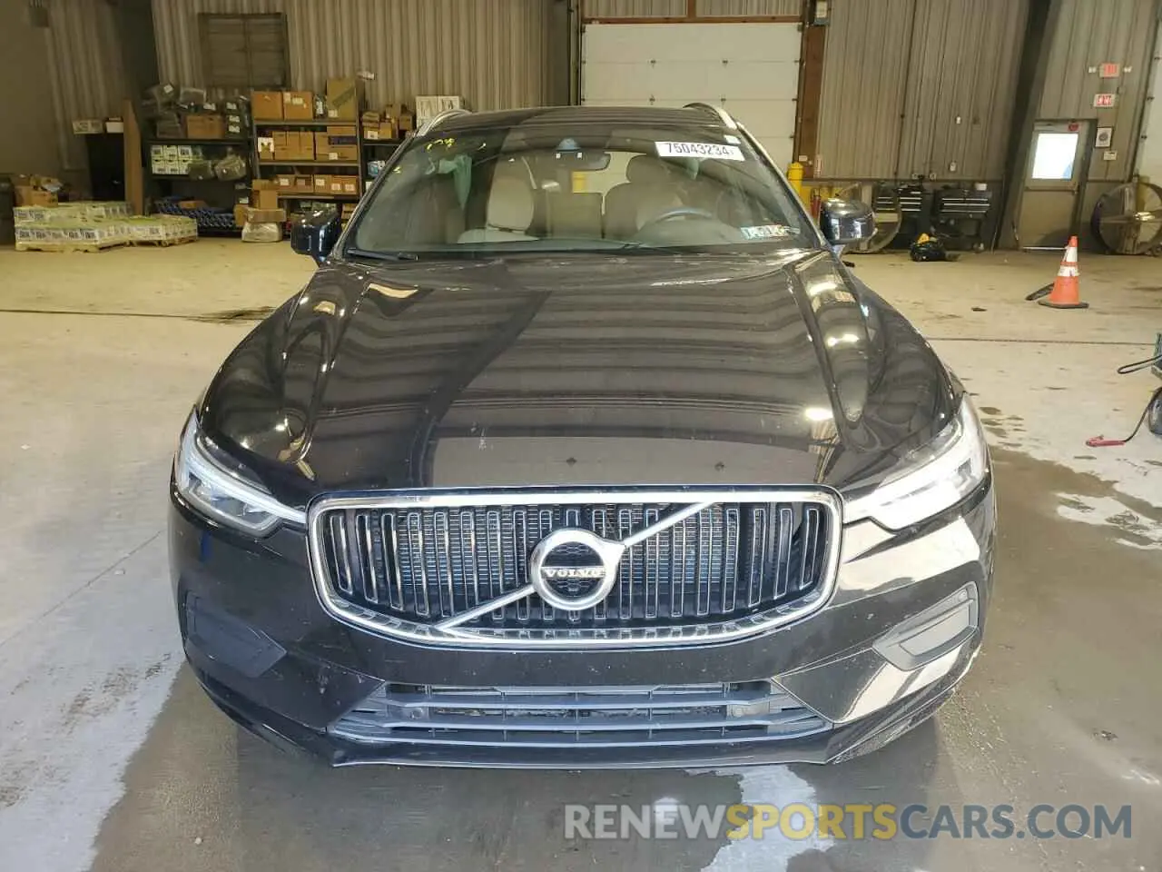 5 Photograph of a damaged car YV4102RK5L1458861 VOLVO XC60 2020