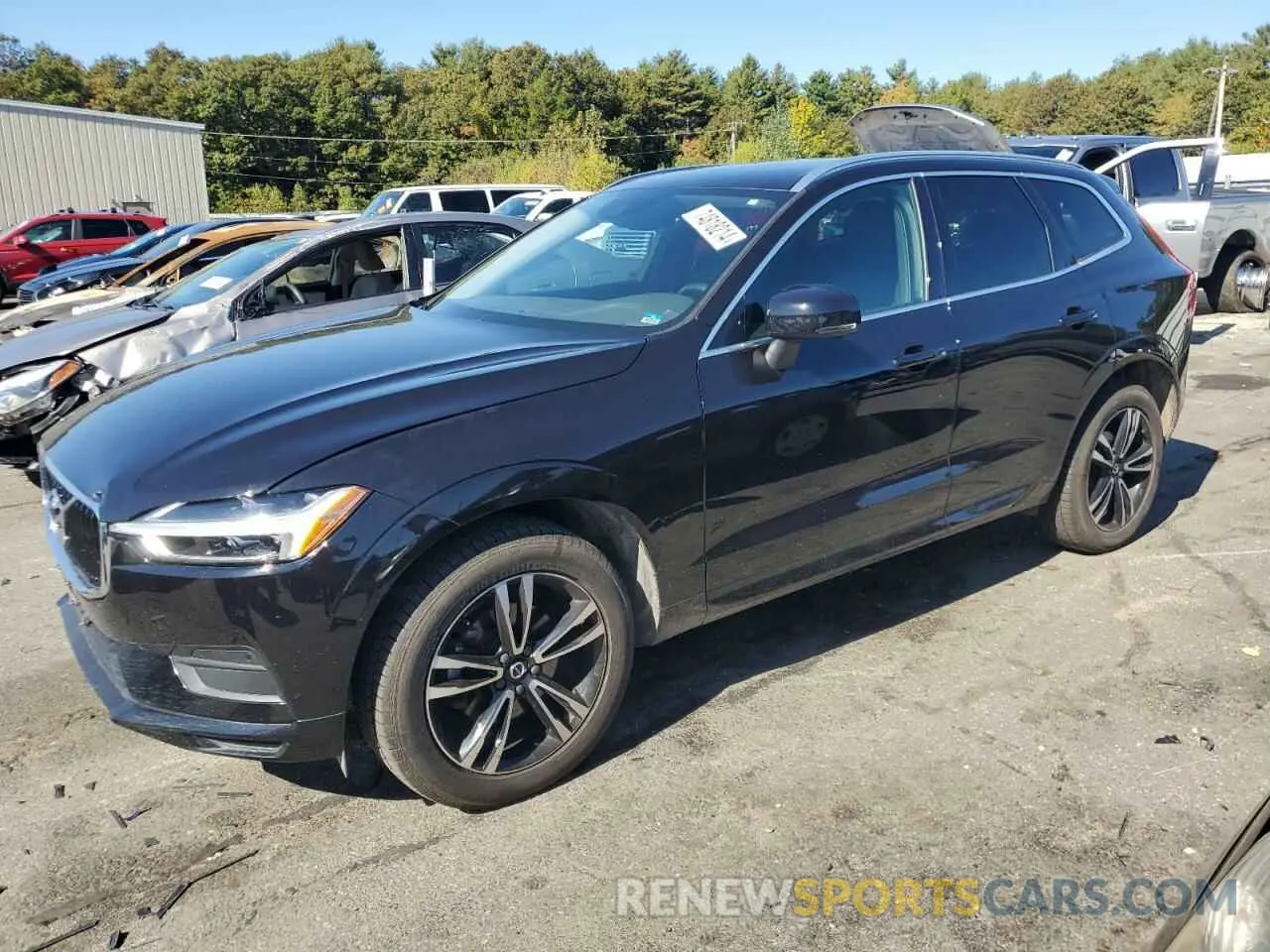 1 Photograph of a damaged car YV4102RK5L1545692 VOLVO XC60 2020