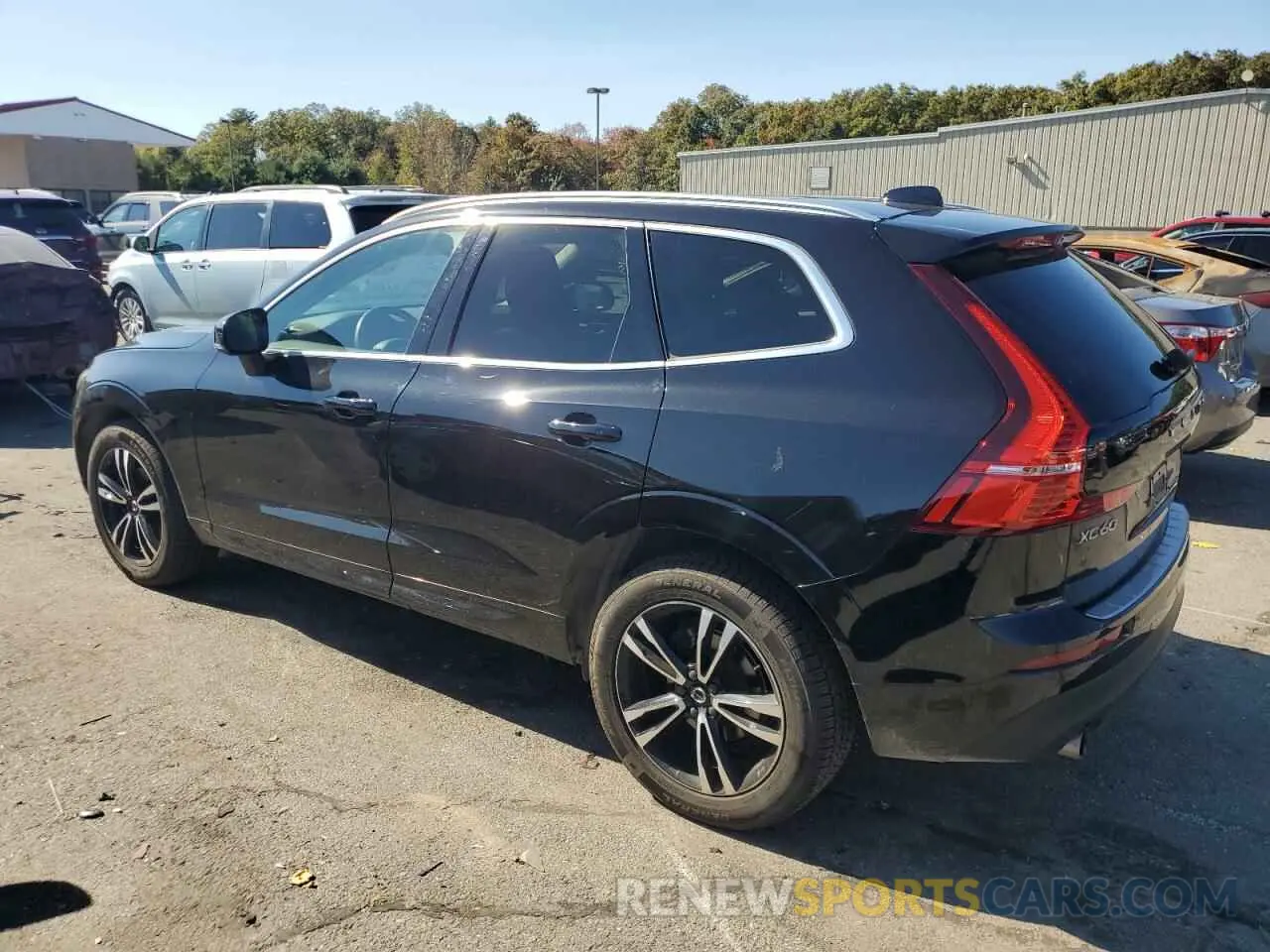 2 Photograph of a damaged car YV4102RK5L1545692 VOLVO XC60 2020