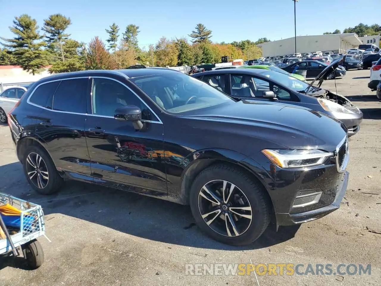 4 Photograph of a damaged car YV4102RK5L1545692 VOLVO XC60 2020