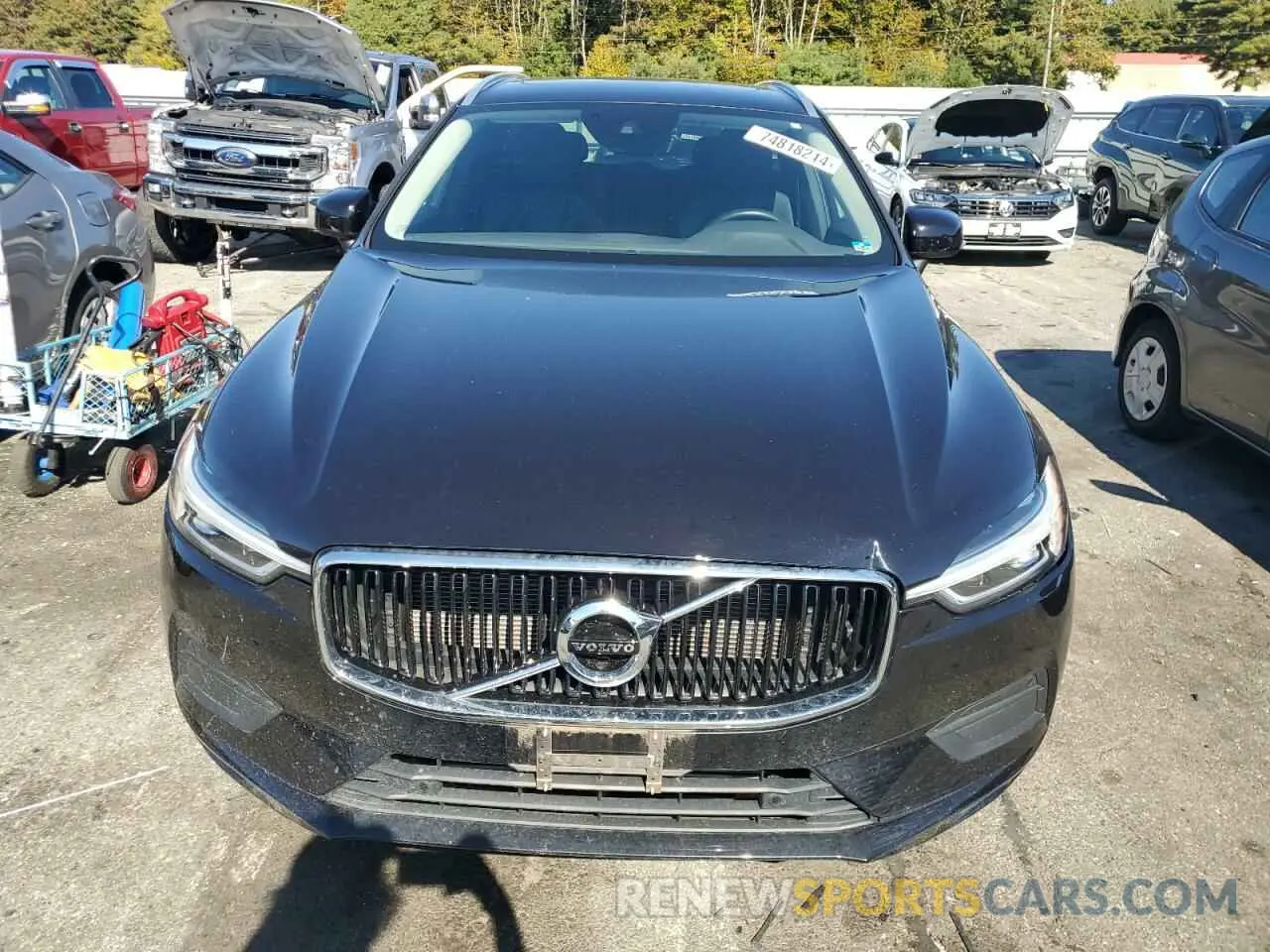 5 Photograph of a damaged car YV4102RK5L1545692 VOLVO XC60 2020