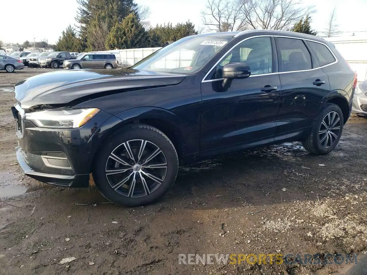 1 Photograph of a damaged car YV4102RK6L1601784 VOLVO XC60 2020