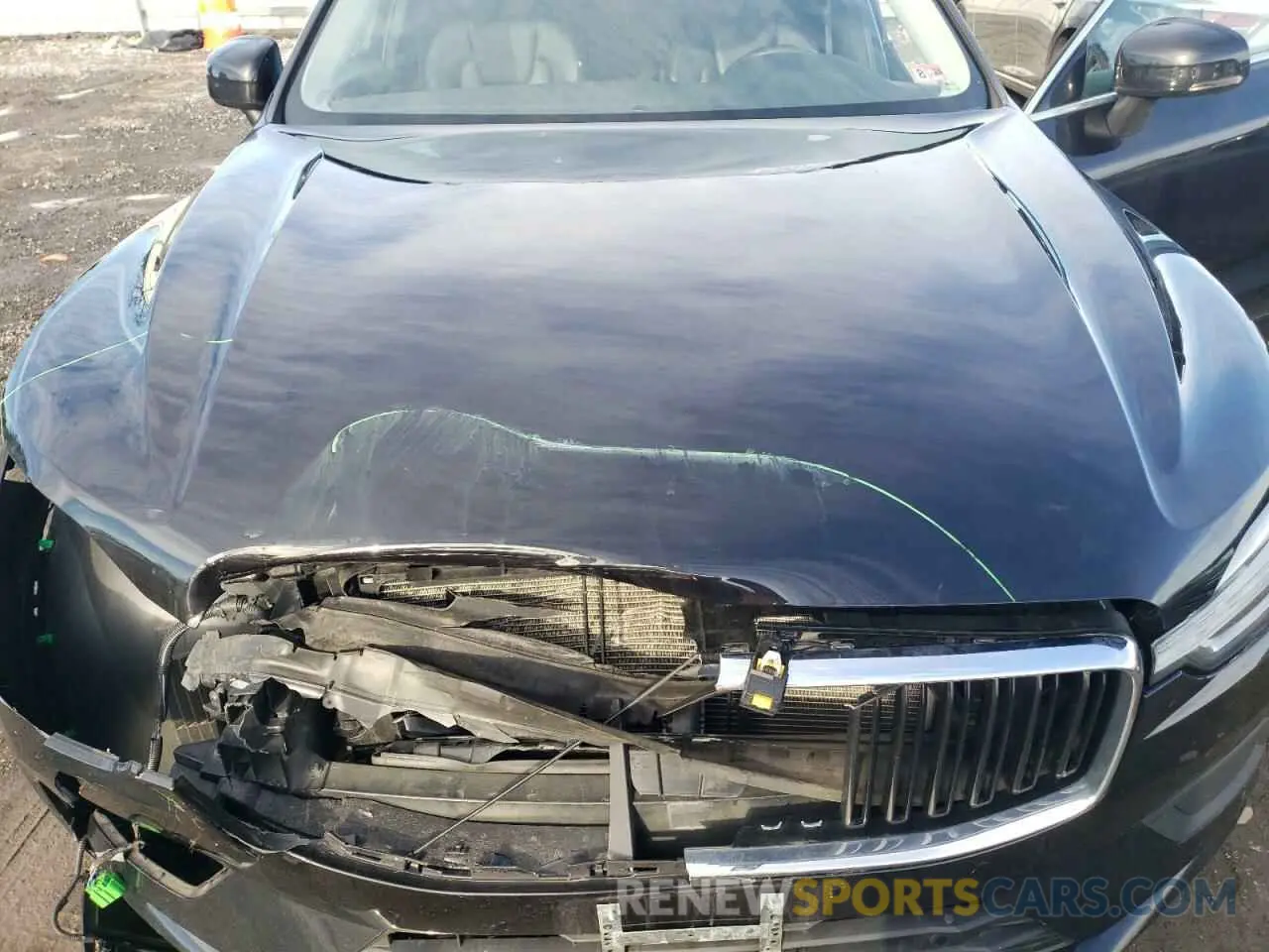 12 Photograph of a damaged car YV4102RK6L1601784 VOLVO XC60 2020