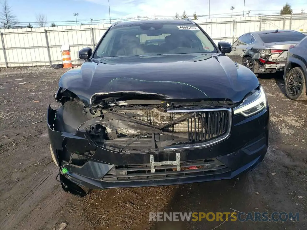5 Photograph of a damaged car YV4102RK6L1601784 VOLVO XC60 2020