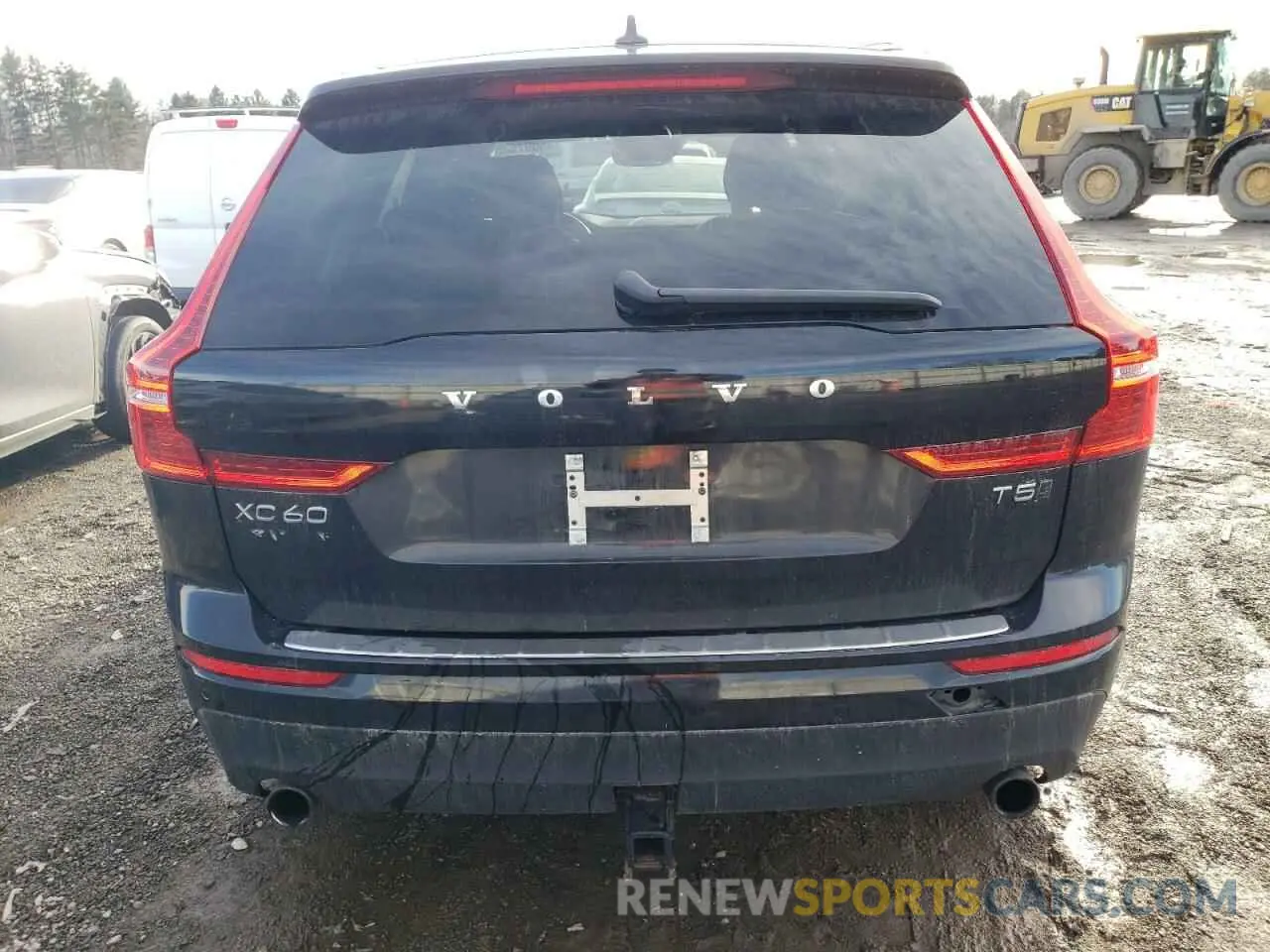 6 Photograph of a damaged car YV4102RK6L1601784 VOLVO XC60 2020