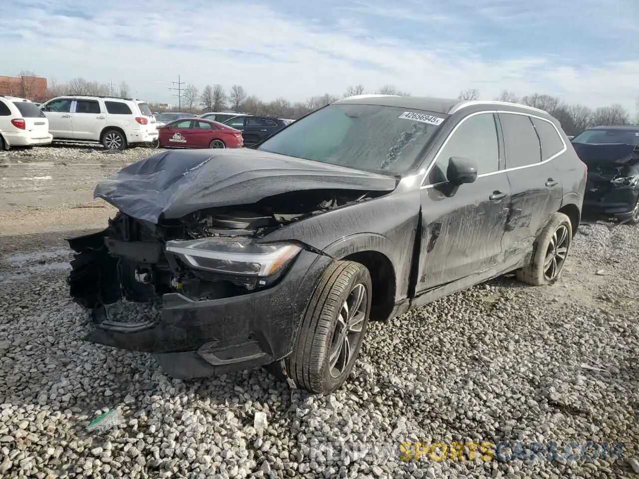 1 Photograph of a damaged car YV4102RK7L1459073 VOLVO XC60 2020