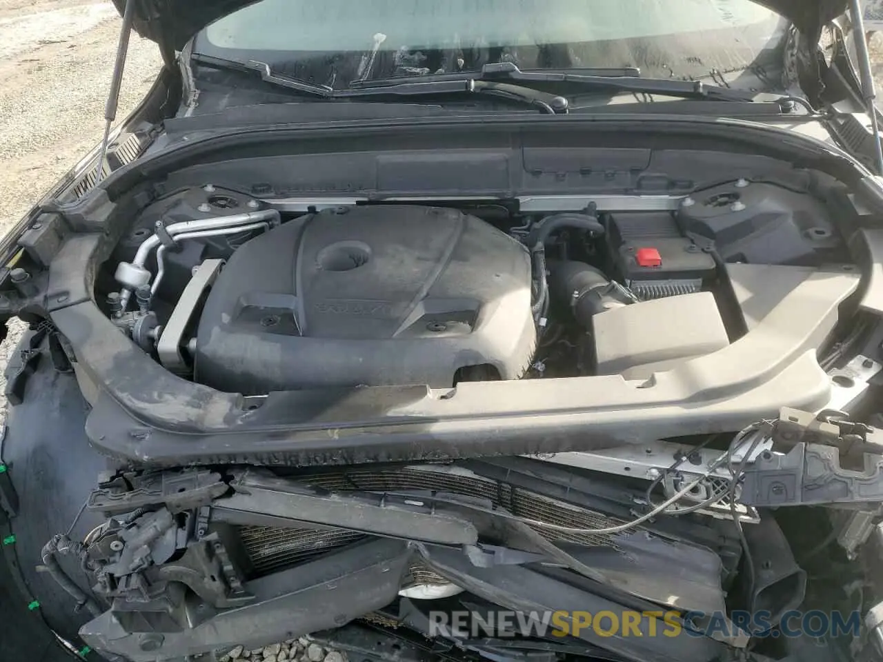 13 Photograph of a damaged car YV4102RK7L1459073 VOLVO XC60 2020