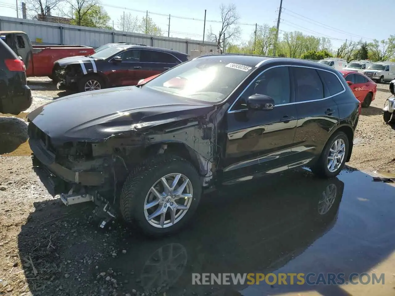 1 Photograph of a damaged car YV4102RK8L1489490 VOLVO XC60 2020