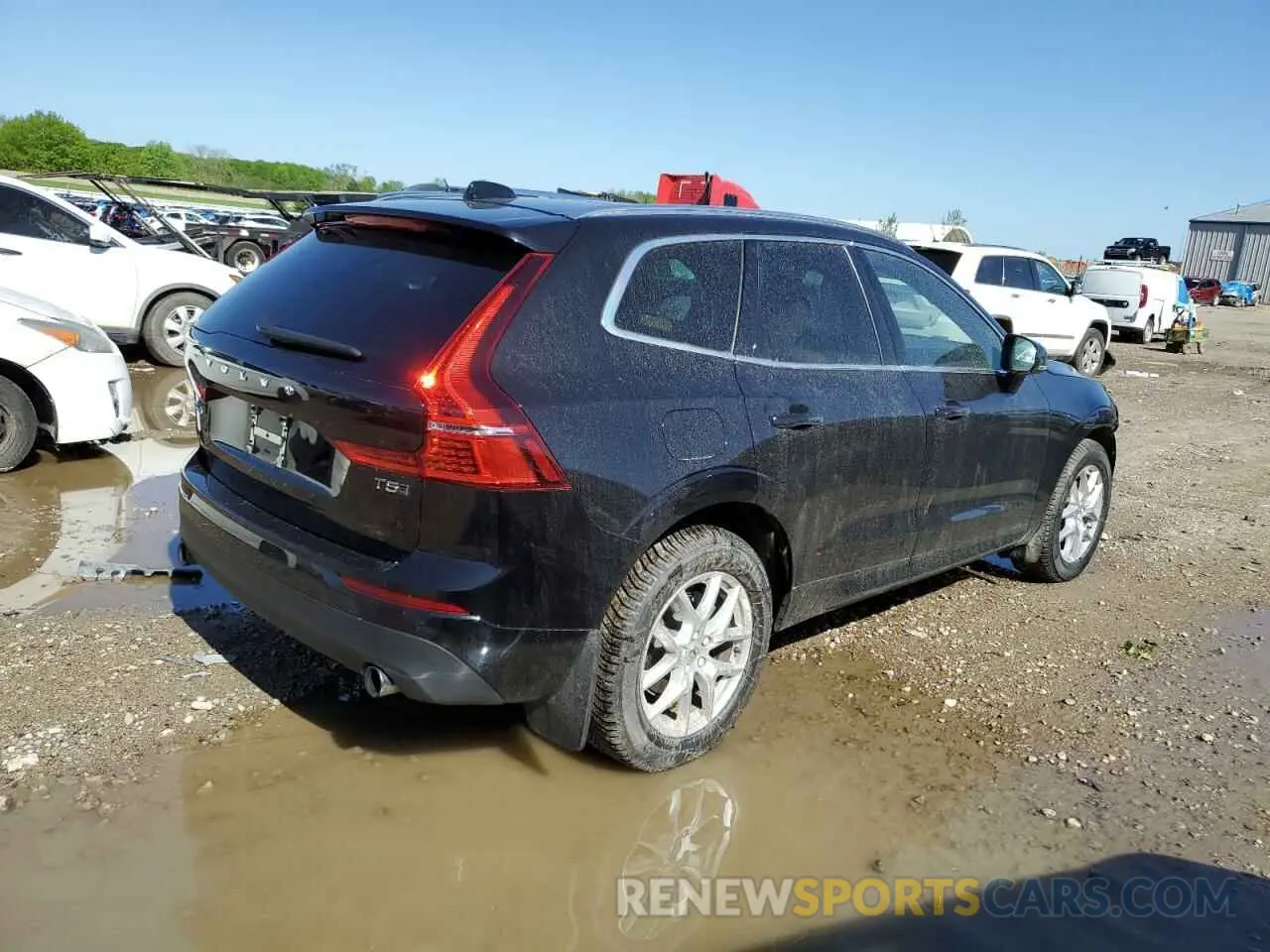 3 Photograph of a damaged car YV4102RK8L1489490 VOLVO XC60 2020