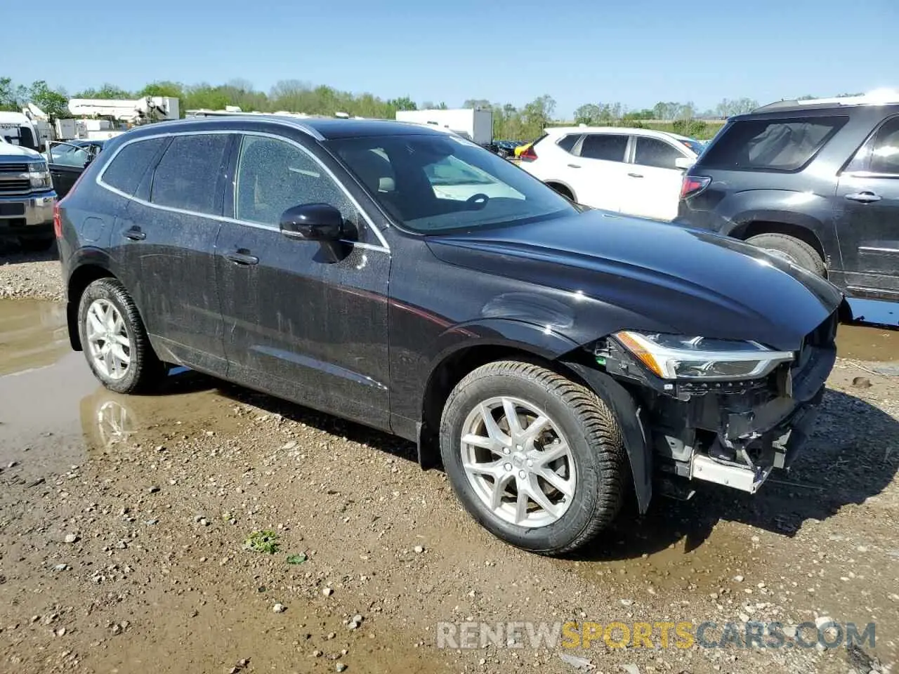 4 Photograph of a damaged car YV4102RK8L1489490 VOLVO XC60 2020