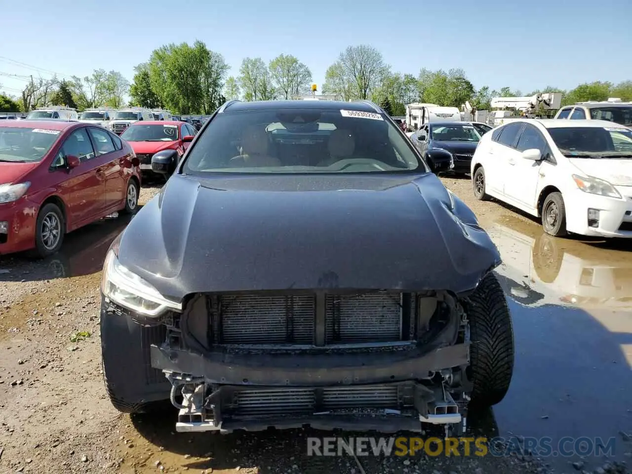 5 Photograph of a damaged car YV4102RK8L1489490 VOLVO XC60 2020