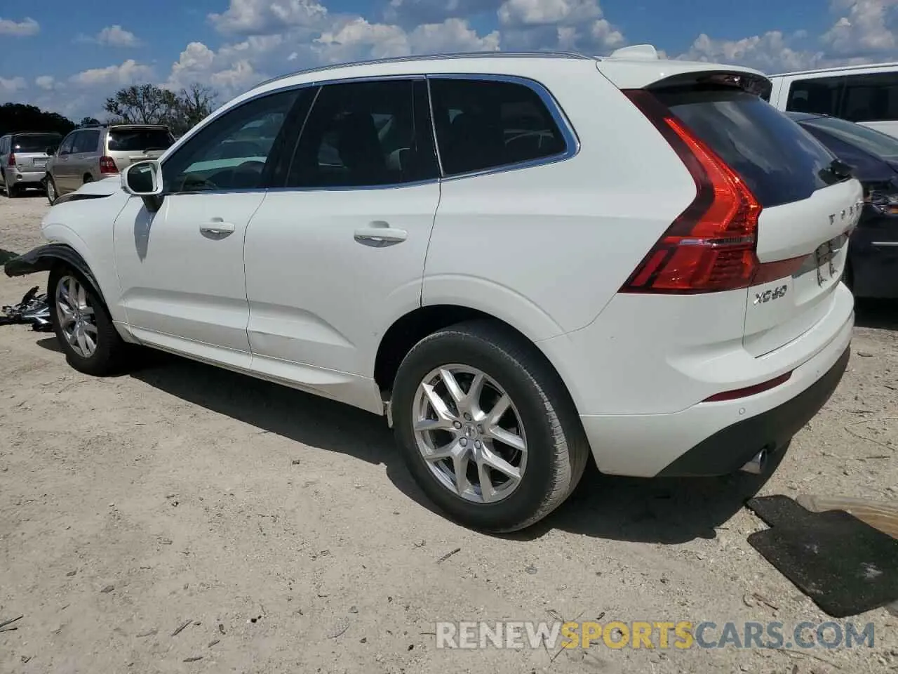 2 Photograph of a damaged car YV4102RK8L1521693 VOLVO XC60 2020